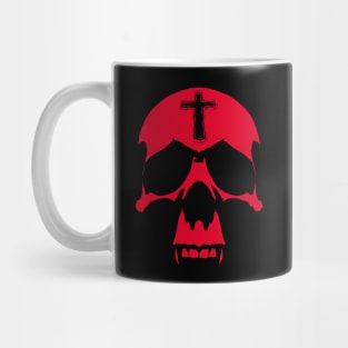 Vampire Skull Mug